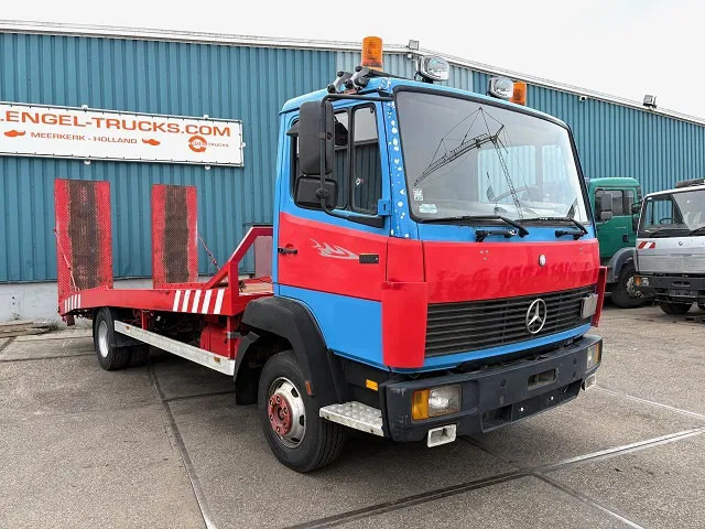 Mercedes-Benz LK 814 RECOVERY TRUCK / CAR-MACHINE TRANSPORTER (6-CILINDER / MANUAL GEARBOX / FULL STEEL SUSPENSION / WINCH / HYDRAULIC RAMPS) - Treilerveoauto: pilt 2 Mercedes-Benz LK 814 RECOVERY TRUCK / CAR-MACHINE TRANSPORTER (6-CILINDER / MANUAL GEARBOX / FULL STEEL SUSPENSION / WINCH / HYDRAULIC RAMPS) - Treilerveoauto: pilt 2