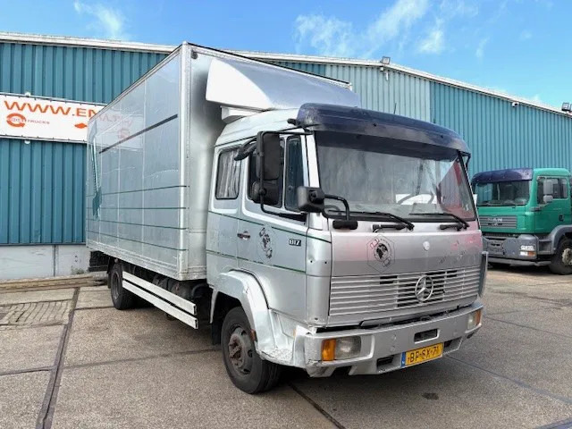 Mercedes-Benz LK 817 (6-CILINDER) ORIGINAL DUTCH TRUCK WITH CLOSED BOX (MANUAL GEARBOX / FULL STEEL SUSPENSION) - Kasti veoauto: pilt 2 Mercedes-Benz LK 817 (6-CILINDER) ORIGINAL DUTCH TRUCK WITH CLOSED BOX (MANUAL GEARBOX / FULL STEEL SUSPENSION) - Kasti veoauto: pilt 2