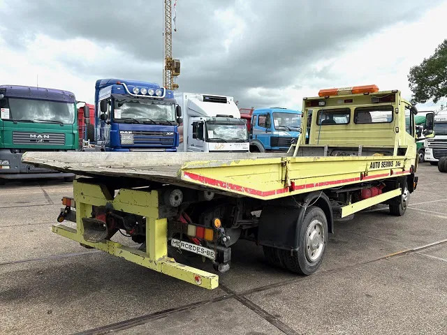 Mercedes-Benz LK 817 AUTO TRANSPORTER (6-CILINDER / FULL STEEL SUSPENSION / MANUAL GEARBOX / WINCH / ETC.) - Treilerveoauto: pilt 3 Mercedes-Benz LK 817 AUTO TRANSPORTER (6-CILINDER / FULL STEEL SUSPENSION / MANUAL GEARBOX / WINCH / ETC.) - Treilerveoauto: pilt 3