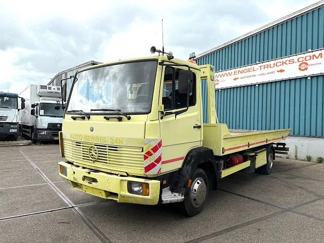 Mercedes-Benz LK 817 AUTO TRANSPORTER (6-CILINDER / FULL STEEL SUSPENSION / MANUAL GEARBOX / WINCH / ETC.) - Treilerveoauto: pilt 1 Mercedes-Benz LK 817 AUTO TRANSPORTER (6-CILINDER / FULL STEEL SUSPENSION / MANUAL GEARBOX / WINCH / ETC.) - Treilerveoauto: pilt 1