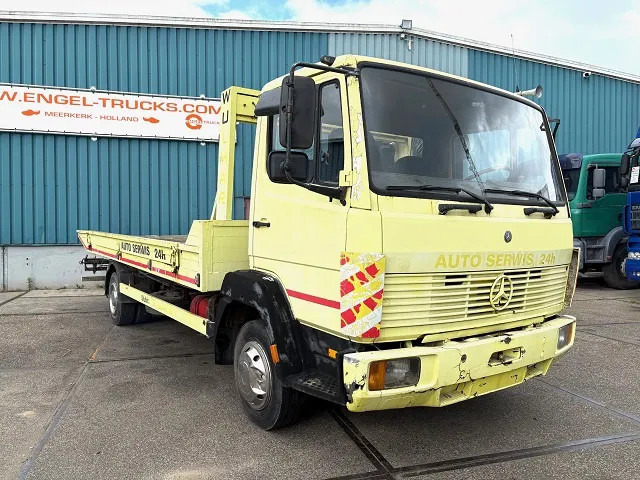 Mercedes-Benz LK 817 AUTO TRANSPORTER (6-CILINDER / FULL STEEL SUSPENSION / MANUAL GEARBOX / WINCH / ETC.) - Treilerveoauto: pilt 2 Mercedes-Benz LK 817 AUTO TRANSPORTER (6-CILINDER / FULL STEEL SUSPENSION / MANUAL GEARBOX / WINCH / ETC.) - Treilerveoauto: pilt 2