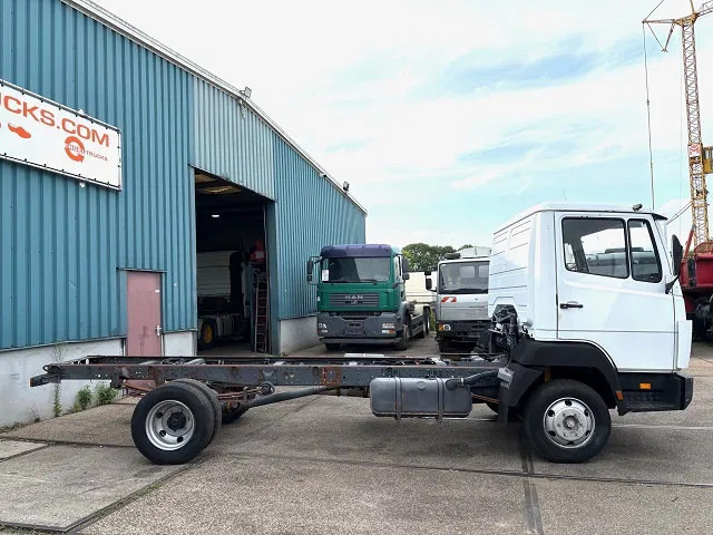 Mercedes-Benz LK 914 4x2 FULL STEEL CHASSIS (6-CILINDER / MANUAL GEARBOX / FULL STEEL SUSPENSION) - Kabiinišassiiga veoauto: pilt 4 Mercedes-Benz LK 914 4x2 FULL STEEL CHASSIS (6-CILINDER / MANUAL GEARBOX / FULL STEEL SUSPENSION) - Kabiinišassiiga veoauto: pilt 4