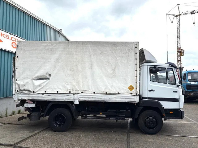 Mercedes-Benz LK 914 (6-CILINDER) WITH TENT BOX (MANUAL GEARBOX / FULL STEEL SUSPENSION / LOADING PLATFORM) - Tent veoauto: pilt 4 Mercedes-Benz LK 914 (6-CILINDER) WITH TENT BOX (MANUAL GEARBOX / FULL STEEL SUSPENSION / LOADING PLATFORM) - Tent veoauto: pilt 4