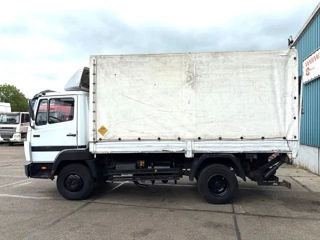 Mercedes-Benz LK 914 (6-CILINDER) WITH TENT BOX (MANUAL GEARBOX / FULL STEEL SUSPENSION / LOADING PLATFORM) - Tent veoauto: pilt 5 Mercedes-Benz LK 914 (6-CILINDER) WITH TENT BOX (MANUAL GEARBOX / FULL STEEL SUSPENSION / LOADING PLATFORM) - Tent veoauto: pilt 5