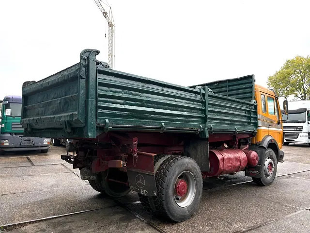Mercedes-Benz SK 1635K 4x2 FULL STEEL MEILLER KIPPER (ZF16 MANUAL GEARBOX / FULL STEEL SUSPENSION / REDUCTION AXLE) - Kallurauto: pilt 3 Mercedes-Benz SK 1635K 4x2 FULL STEEL MEILLER KIPPER (ZF16 MANUAL GEARBOX / FULL STEEL SUSPENSION / REDUCTION AXLE) - Kallurauto: pilt 3