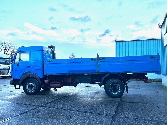 Madelveok/ Platvormveok Mercedes-Benz SK 1635K GROSSRAUM 4x2 FULL STEEL CHASSIS (ZF MANUAL GEARBOX / REDUCTION AXLE / FULL STEEL SUSPENSION): pilt 5