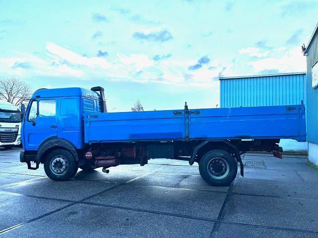 Mercedes-Benz SK 1635K GROSSRAUM 4x2 FULL STEEL CHASSIS (ZF MANUAL GEARBOX / REDUCTION AXLE / FULL STEEL SUSPENSION) - Madelveok/ Platvormveok: pilt 5 Mercedes-Benz SK 1635K GROSSRAUM 4x2 FULL STEEL CHASSIS (ZF MANUAL GEARBOX / REDUCTION AXLE / FULL STEEL SUSPENSION) - Madelveok/ Platvormveok: pilt 5