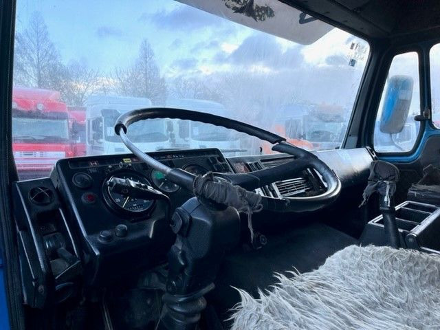 Madelveok/ Platvormveok Mercedes-Benz SK 1635K GROSSRAUM 4x2 FULL STEEL CHASSIS (ZF MANUAL GEARBOX / REDUCTION AXLE / FULL STEEL SUSPENSION): pilt 9