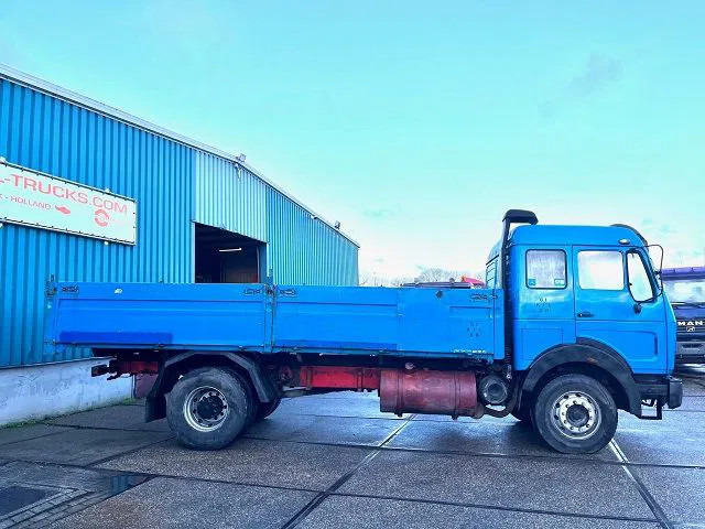 Mercedes-Benz SK 1635K GROSSRAUM 4x2 FULL STEEL CHASSIS (ZF MANUAL GEARBOX / REDUCTION AXLE / FULL STEEL SUSPENSION) - Madelveok/ Platvormveok: pilt 4 Mercedes-Benz SK 1635K GROSSRAUM 4x2 FULL STEEL CHASSIS (ZF MANUAL GEARBOX / REDUCTION AXLE / FULL STEEL SUSPENSION) - Madelveok/ Platvormveok: pilt 4