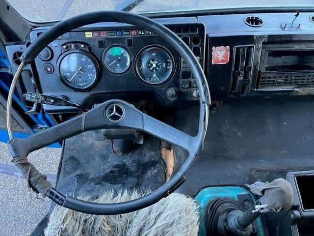 Madelveok/ Platvormveok Mercedes-Benz SK 1635K GROSSRAUM 4x2 FULL STEEL CHASSIS (ZF MANUAL GEARBOX / REDUCTION AXLE / FULL STEEL SUSPENSION): pilt 8
