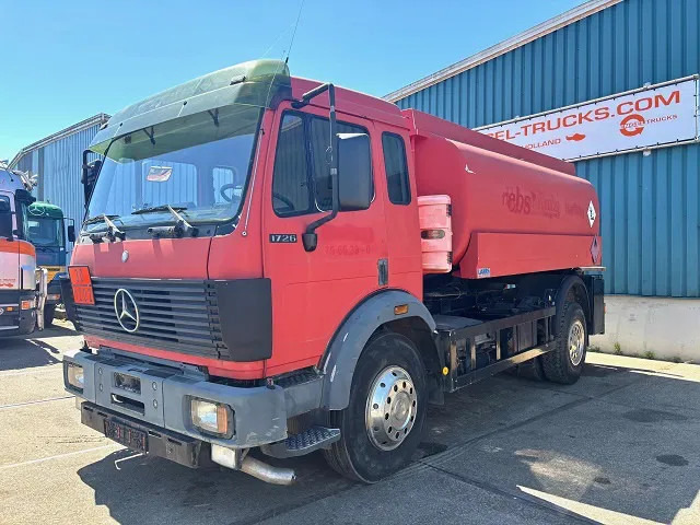 Mercedes-Benz SK 1726 (ORIGINAL GERMAN) 13.500 LITER TANK TRUCK (ZF16 MANUAL GEARBOX / FULL STEEL SUSPENSION / REDUCTION AXLE / ANALOG COUNTER - Tsisternauto: pilt 1 Mercedes-Benz SK 1726 (ORIGINAL GERMAN) 13.500 LITER TANK TRUCK (ZF16 MANUAL GEARBOX / FULL STEEL SUSPENSION / REDUCTION AXLE / ANALOG COUNTER - Tsisternauto: pilt 1