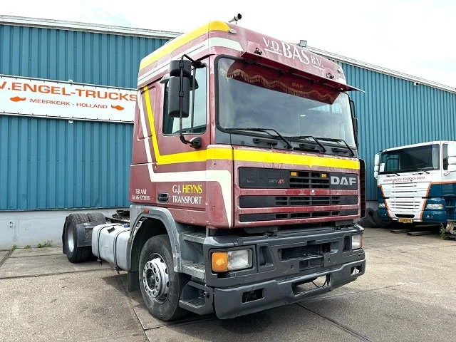 DAF 95.360 ATI SPACECAB (DUTCH TRUCK) (EURO 2 / ZF16 MANUAL GEARBOX / ABS BRAKE SYSTEM) - Sadulveok: pilt 2 DAF 95.360 ATI SPACECAB (DUTCH TRUCK) (EURO 2 / ZF16 MANUAL GEARBOX / ABS BRAKE SYSTEM) - Sadulveok: pilt 2