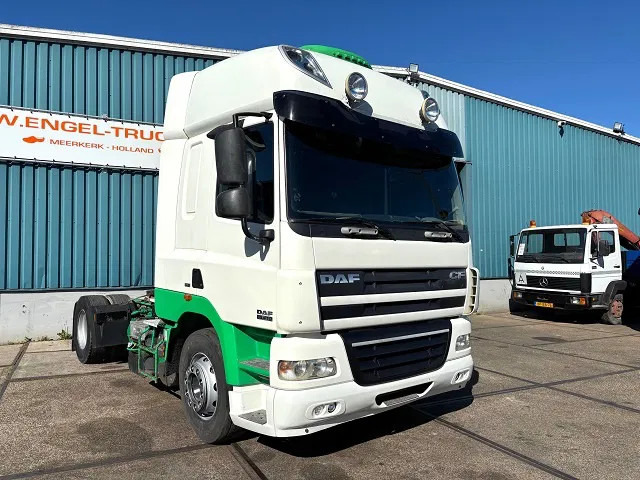 DAF CF 85.410 SPACECAB 4x2 (ZF16 MANUAL GEARBOX / MX-BRAKE / 995 LITER DIESELTANK / AIRCONDITIONING / FRIDGE UNTHER BED) - Sadulveok: pilt 2 DAF CF 85.410 SPACECAB 4x2 (ZF16 MANUAL GEARBOX / MX-BRAKE / 995 LITER DIESELTANK / AIRCONDITIONING / FRIDGE UNTHER BED) - Sadulveok: pilt 2