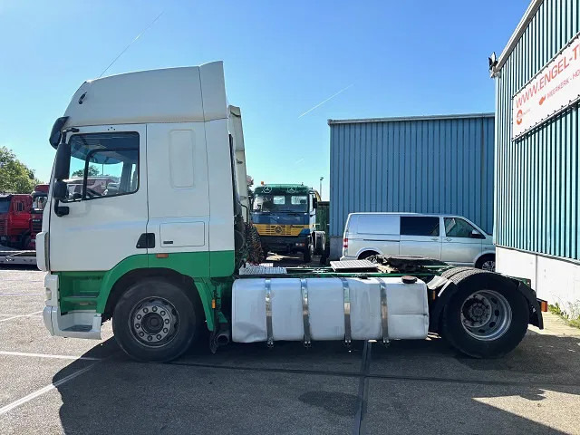 DAF CF 85.410 SPACECAB 4x2 (ZF16 MANUAL GEARBOX / MX-BRAKE / 995 LITER DIESELTANK / AIRCONDITIONING / FRIDGE UNTHER BED) - Sadulveok: pilt 5 DAF CF 85.410 SPACECAB 4x2 (ZF16 MANUAL GEARBOX / MX-BRAKE / 995 LITER DIESELTANK / AIRCONDITIONING / FRIDGE UNTHER BED) - Sadulveok: pilt 5