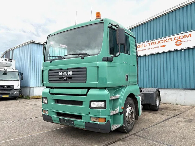 MAN TGA 18.460 FLT XL (6-CILINDER HEADS / ZF16 MANUAL GEARBOX / ZF-INTARDER / AIRCONDITIONING) - Sadulveok: pilt 1 MAN TGA 18.460 FLT XL (6-CILINDER HEADS / ZF16 MANUAL GEARBOX / ZF-INTARDER / AIRCONDITIONING) - Sadulveok: pilt 1