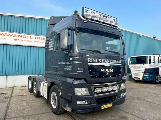 MAN TGX 26.480BLS XLX 6x2 (ZF16 MANUAL GEARBOX / EURO 5 / SLIDING FIFTH WHEEL / LIFT-AXLE / STEERING AXLE / AIRCONDITIONING) - Sadulveok: pilt 2 MAN TGX 26.480BLS XLX 6x2 (ZF16 MANUAL GEARBOX / EURO 5 / SLIDING FIFTH WHEEL / LIFT-AXLE / STEERING AXLE / AIRCONDITIONING) - Sadulveok: pilt 2