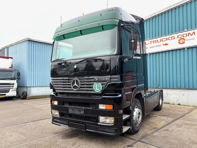 Mercedes-Benz Actros 1840 LS (MP1) 4x2 MEGASPACE (EPS WITH CLUTCH (3 PEDALS) / RETARDER / AIRCONDITIONING) - Sadulveok: pilt 1 Mercedes-Benz Actros 1840 LS (MP1) 4x2 MEGASPACE (EPS WITH CLUTCH (3 PEDALS) / RETARDER / AIRCONDITIONING) - Sadulveok: pilt 1