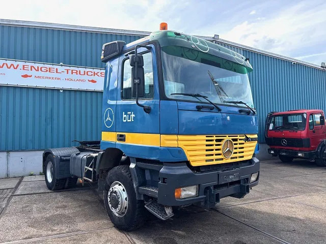 Mercedes-Benz Actros 2040 AS 4x4 FULL STEEL SUSPENSION (ZF16 MANUAL GEARBOX / FULL STEEL SUSPENSION / REDUCTION AXLES / AIRCONDITIONING) - Sadulveok: pilt 2 Mercedes-Benz Actros 2040 AS 4x4 FULL STEEL SUSPENSION (ZF16 MANUAL GEARBOX / FULL STEEL SUSPENSION / REDUCTION AXLES / AIRCONDITIONING) - Sadulveok: pilt 2