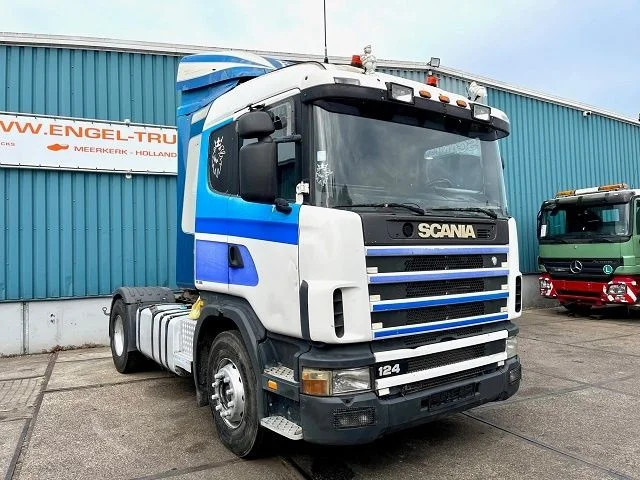 Scania R114-340 LA 4x2 (2 FUEL LINES!!) (EURO 2 / 12 GEARS MANUAL GEARBOX / HYDRAULIC KIT) - Sadulveok: pilt 2 Scania R114-340 LA 4x2 (2 FUEL LINES!!) (EURO 2 / 12 GEARS MANUAL GEARBOX / HYDRAULIC KIT) - Sadulveok: pilt 2