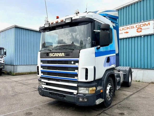 Scania R114-340 LA 4x2 (2 FUEL LINES!!) (EURO 2 / 12 GEARS MANUAL GEARBOX / HYDRAULIC KIT) - Sadulveok: pilt 1 Scania R114-340 LA 4x2 (2 FUEL LINES!!) (EURO 2 / 12 GEARS MANUAL GEARBOX / HYDRAULIC KIT) - Sadulveok: pilt 1
