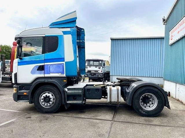 Scania R114-340 LA 4x2 (2 FUEL LINES!!) (EURO 2 / 12 GEARS MANUAL GEARBOX / HYDRAULIC KIT) - Sadulveok: pilt 5 Scania R114-340 LA 4x2 (2 FUEL LINES!!) (EURO 2 / 12 GEARS MANUAL GEARBOX / HYDRAULIC KIT) - Sadulveok: pilt 5