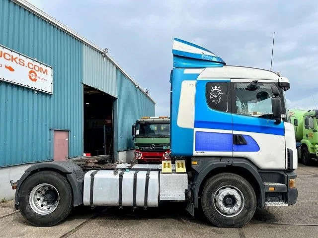Scania R114-340 LA 4x2 (2 FUEL LINES!!) (EURO 2 / 12 GEARS MANUAL GEARBOX / HYDRAULIC KIT) - Sadulveok: pilt 4 Scania R114-340 LA 4x2 (2 FUEL LINES!!) (EURO 2 / 12 GEARS MANUAL GEARBOX / HYDRAULIC KIT) - Sadulveok: pilt 4