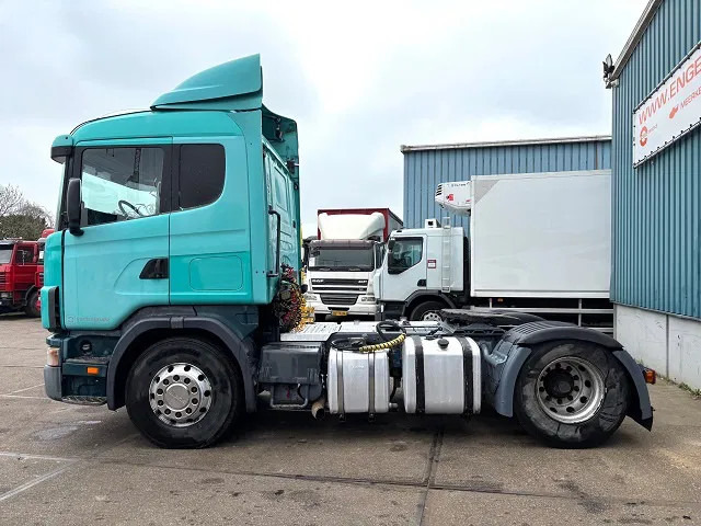 Scania R114-380 LA SLEEPERCAB 4x2 (EURO 2 / MANUAL GEARBOX / HYDRAULIC KIT / P.T.O. / FULL SPOILERSET / ETC.) - Sadulveok: pilt 5 Scania R114-380 LA SLEEPERCAB 4x2 (EURO 2 / MANUAL GEARBOX / HYDRAULIC KIT / P.T.O. / FULL SPOILERSET / ETC.) - Sadulveok: pilt 5