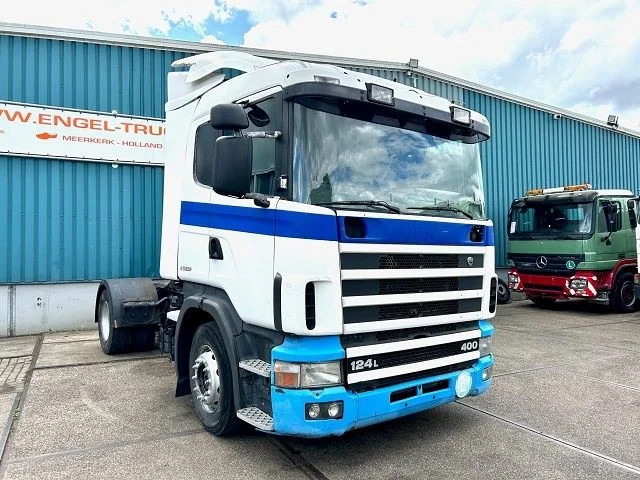 Scania R124-400 L 4x2 SLEEPERCAB ADR/VLG (2 FUEL LINES!!) (EURO 2 / 12 GEARS MANUAL GEARBOX / RETARDER / BLOWER / P.T.O. / AIRCONDITION - Sadulveok: pilt 2 Scania R124-400 L 4x2 SLEEPERCAB ADR/VLG (2 FUEL LINES!!) (EURO 2 / 12 GEARS MANUAL GEARBOX / RETARDER / BLOWER / P.T.O. / AIRCONDITION - Sadulveok: pilt 2