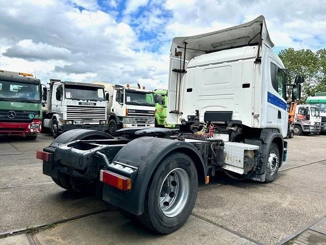 Scania R124-400 L 4x2 SLEEPERCAB ADR/VLG (2 FUEL LINES!!) (EURO 2 / 12 GEARS MANUAL GEARBOX / RETARDER / BLOWER / P.T.O. / AIRCONDITION - Sadulveok: pilt 3 Scania R124-400 L 4x2 SLEEPERCAB ADR/VLG (2 FUEL LINES!!) (EURO 2 / 12 GEARS MANUAL GEARBOX / RETARDER / BLOWER / P.T.O. / AIRCONDITION - Sadulveok: pilt 3