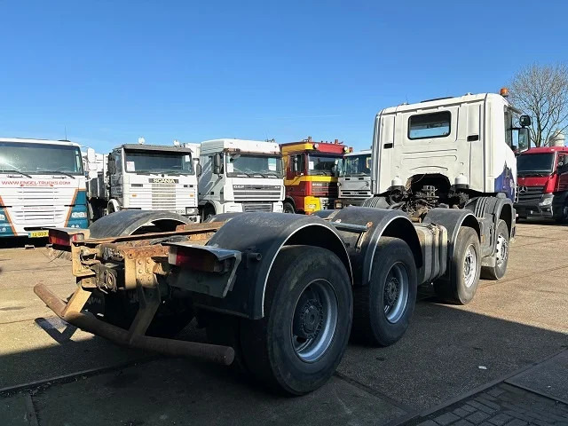 Scania R124-420 C 8x4 FULL STEEL CHASSIS (EURO 3 / FULL STEEL SUSPENSION / REDUCTION AXLES / GRS900 GEARBOX) - Kabiinišassiiga veoauto: pilt 5 Scania R124-420 C 8x4 FULL STEEL CHASSIS (EURO 3 / FULL STEEL SUSPENSION / REDUCTION AXLES / GRS900 GEARBOX) - Kabiinišassiiga veoauto: pilt 5