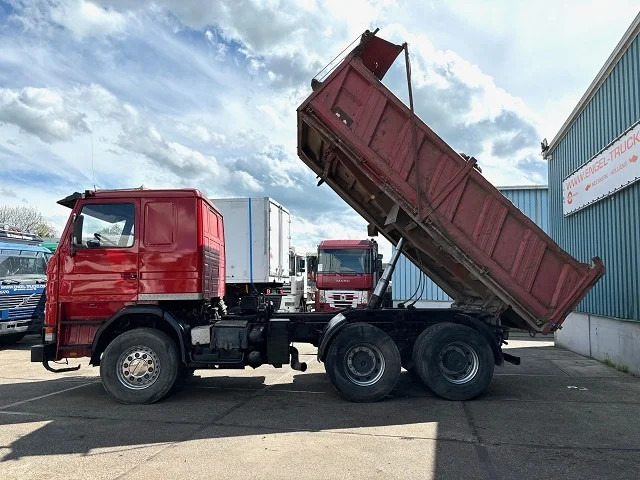 Scania R143-420 V8 6x4 FULL STEEL MEILLER KIPPER (MANUAL GEARBOX / FULL STEEL SUSPENSION / REDUCTION AXLES / HYDRAILIC KIT) - Kallurauto: pilt 2 Scania R143-420 V8 6x4 FULL STEEL MEILLER KIPPER (MANUAL GEARBOX / FULL STEEL SUSPENSION / REDUCTION AXLES / HYDRAILIC KIT) - Kallurauto: pilt 2