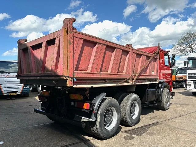 Scania R143-420 V8 6x4 FULL STEEL MEILLER KIPPER (MANUAL GEARBOX / FULL STEEL SUSPENSION / REDUCTION AXLES / HYDRAILIC KIT) - Kallurauto: pilt 3 Scania R143-420 V8 6x4 FULL STEEL MEILLER KIPPER (MANUAL GEARBOX / FULL STEEL SUSPENSION / REDUCTION AXLES / HYDRAILIC KIT) - Kallurauto: pilt 3