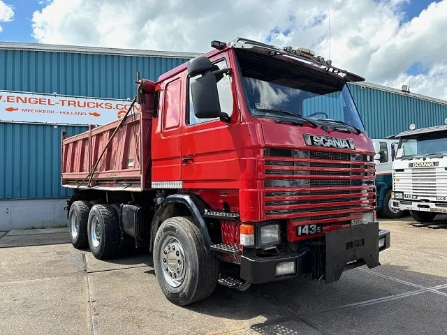 Scania R143-420 V8 6x4 FULL STEEL MEILLER KIPPER (MANUAL GEARBOX / FULL STEEL SUSPENSION / REDUCTION AXLES / HYDRAILIC KIT) - Kallurauto: pilt 5 Scania R143-420 V8 6x4 FULL STEEL MEILLER KIPPER (MANUAL GEARBOX / FULL STEEL SUSPENSION / REDUCTION AXLES / HYDRAILIC KIT) - Kallurauto: pilt 5