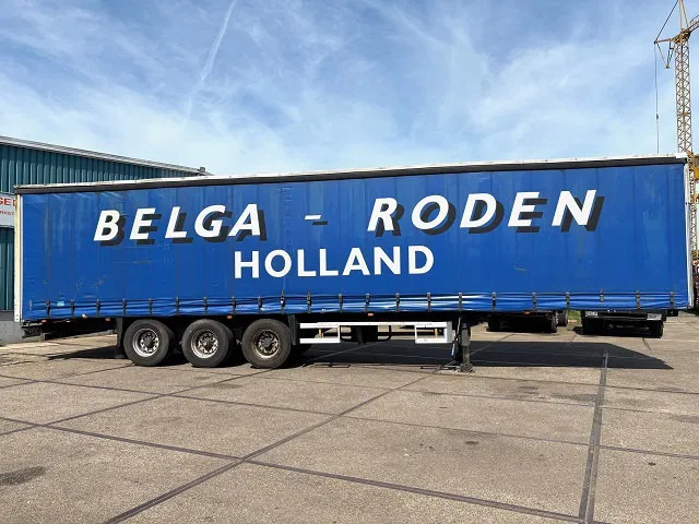 Schmitz Cargobull S01 3-AXLE CURTAINS SIDE WITH SLIDING ROOF (SAF AXLES / DRUM BRAKES / ABS BRAKE SYSTEM) - Tentpoolhaagis: pilt 4 Schmitz Cargobull S01 3-AXLE CURTAINS SIDE WITH SLIDING ROOF (SAF AXLES / DRUM BRAKES / ABS BRAKE SYSTEM) - Tentpoolhaagis: pilt 4