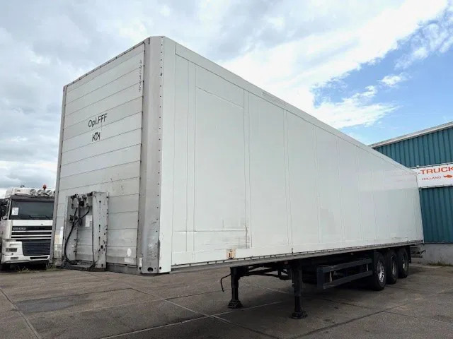 Schmitz Cargobull SKO 24 DOUBLE STOCK CLOSED BOX (BPW-AXLES / DRUM BRAKS / ABS-EBS BRAKES) - Furgoonpoolhaagis: pilt 1 Schmitz Cargobull SKO 24 DOUBLE STOCK CLOSED BOX (BPW-AXLES / DRUM BRAKS / ABS-EBS BRAKES) - Furgoonpoolhaagis: pilt 1