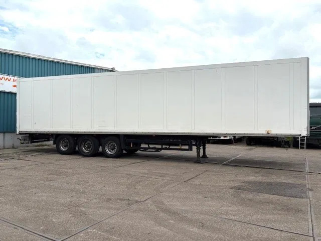 Schmitz Cargobull SKO 24 DOUBLE STOCK CLOSED BOX (BPW-AXLES / DRUM BRAKS / ABS-EBS BRAKES) - Furgoonpoolhaagis: pilt 4 Schmitz Cargobull SKO 24 DOUBLE STOCK CLOSED BOX (BPW-AXLES / DRUM BRAKS / ABS-EBS BRAKES) - Furgoonpoolhaagis: pilt 4