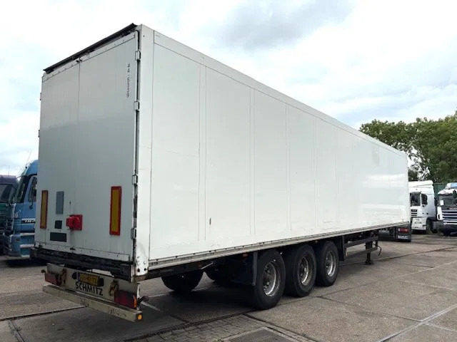 Schmitz Cargobull SKO 24 DOUBLE STOCK CLOSED BOX (BPW-AXLES / DRUM BRAKS / ABS-EBS BRAKES) - Furgoonpoolhaagis: pilt 3 Schmitz Cargobull SKO 24 DOUBLE STOCK CLOSED BOX (BPW-AXLES / DRUM BRAKS / ABS-EBS BRAKES) - Furgoonpoolhaagis: pilt 3