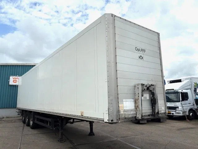 Schmitz Cargobull SKO 24 DOUBLE STOCK CLOSED BOX (BPW-AXLES / DRUM BRAKS / ABS-EBS BRAKES) - Furgoonpoolhaagis: pilt 2 Schmitz Cargobull SKO 24 DOUBLE STOCK CLOSED BOX (BPW-AXLES / DRUM BRAKS / ABS-EBS BRAKES) - Furgoonpoolhaagis: pilt 2