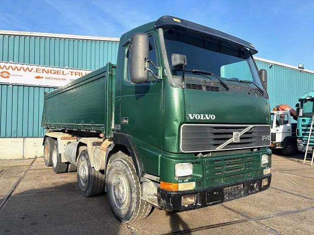 Volvo FH 12.420 8x4 FULL STEEL KIPPER (12+2 GEARS MANUAL GEARBOX / FULL STEEL SUSPENSION / REDUCTION AXLES / VEB-ENGINE BRAKE) - Kallurauto: pilt 2 Volvo FH 12.420 8x4 FULL STEEL KIPPER (12+2 GEARS MANUAL GEARBOX / FULL STEEL SUSPENSION / REDUCTION AXLES / VEB-ENGINE BRAKE) - Kallurauto: pilt 2