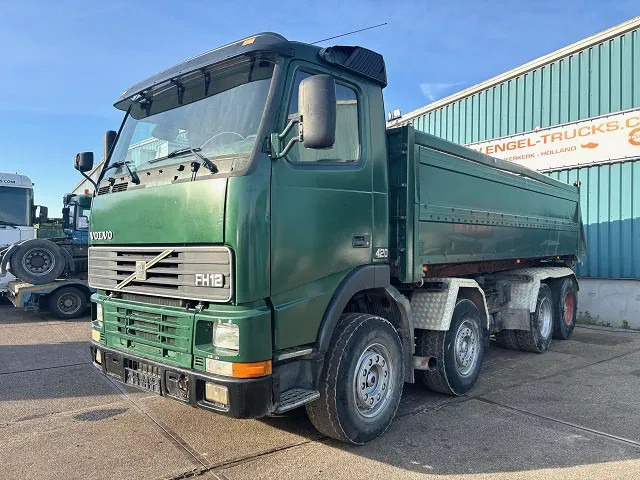 Volvo FH 12.420 8x4 FULL STEEL KIPPER (12+2 GEARS MANUAL GEARBOX / FULL STEEL SUSPENSION / REDUCTION AXLES / VEB-ENGINE BRAKE) - Kallurauto: pilt 1 Volvo FH 12.420 8x4 FULL STEEL KIPPER (12+2 GEARS MANUAL GEARBOX / FULL STEEL SUSPENSION / REDUCTION AXLES / VEB-ENGINE BRAKE) - Kallurauto: pilt 1