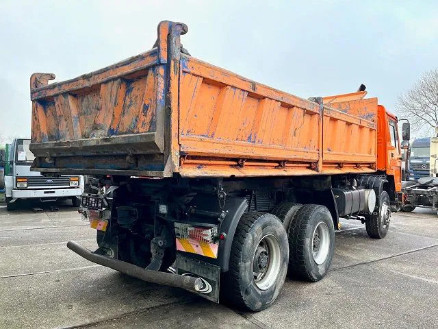Volvo FL 12.380 6x6 FULL STEEL SUSPENSION MEILLER KIPPER (EURO 2 / MANUAL GEARBOX / REDUCTION AXLES / FULL STEEL SUSPENSION) - Kallurauto: pilt 3 Volvo FL 12.380 6x6 FULL STEEL SUSPENSION MEILLER KIPPER (EURO 2 / MANUAL GEARBOX / REDUCTION AXLES / FULL STEEL SUSPENSION) - Kallurauto: pilt 3