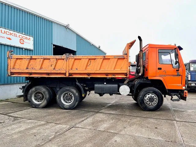 Volvo FL 12.380 6x6 FULL STEEL SUSPENSION MEILLER KIPPER (EURO 2 / MANUAL GEARBOX / REDUCTION AXLES / FULL STEEL SUSPENSION) - Kallurauto: pilt 4 Volvo FL 12.380 6x6 FULL STEEL SUSPENSION MEILLER KIPPER (EURO 2 / MANUAL GEARBOX / REDUCTION AXLES / FULL STEEL SUSPENSION) - Kallurauto: pilt 4