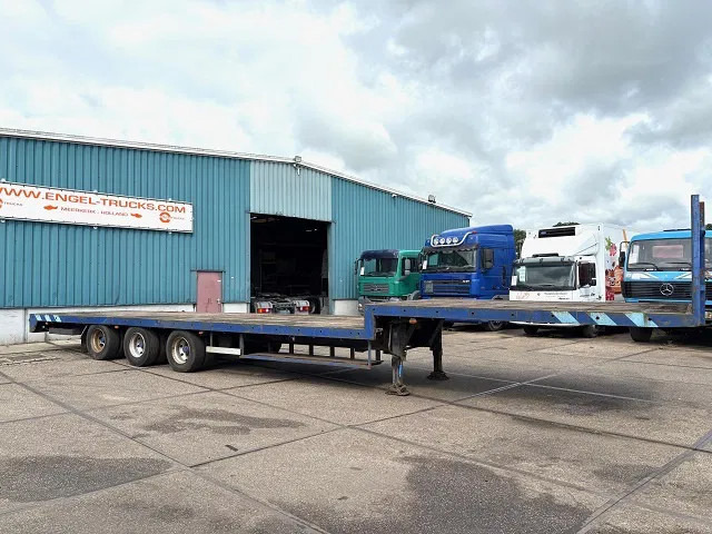 Zwalve 0.3.S.13.27 3-AS 13,60M. STEPDECK (BPW-AXLE / AIRSUSPENSION / LIFT-AXLE / 12 TIRES / ABS-BRAKE SYSTEM) - Madal platvormpoolhaagis: pilt 4 Zwalve 0.3.S.13.27 3-AS 13,60M. STEPDECK (BPW-AXLE / AIRSUSPENSION / LIFT-AXLE / 12 TIRES / ABS-BRAKE SYSTEM) - Madal platvormpoolhaagis: pilt 4