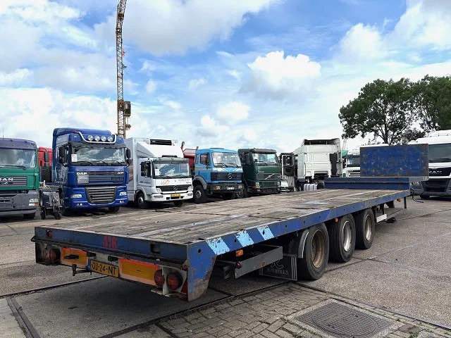 Zwalve 0.3.S.13.27 3-AS 13,60M. STEPDECK (BPW-AXLE / AIRSUSPENSION / LIFT-AXLE / 12 TIRES / ABS-BRAKE SYSTEM) - Madal platvormpoolhaagis: pilt 3 Zwalve 0.3.S.13.27 3-AS 13,60M. STEPDECK (BPW-AXLE / AIRSUSPENSION / LIFT-AXLE / 12 TIRES / ABS-BRAKE SYSTEM) - Madal platvormpoolhaagis: pilt 3