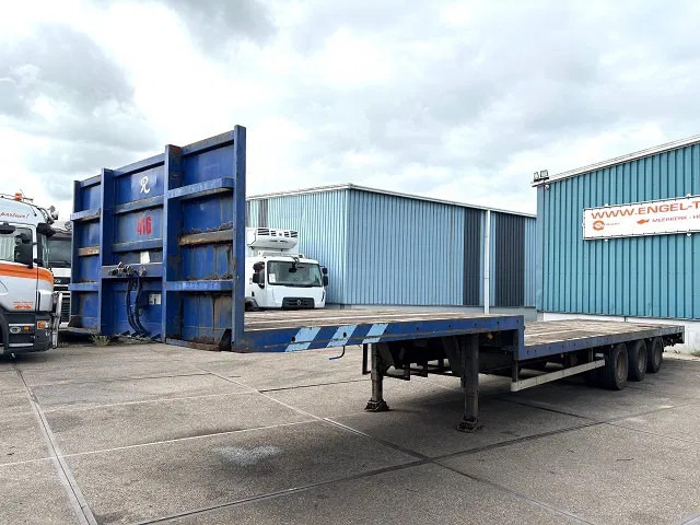 Zwalve 0.3.S.13.27 3-AS 13,60M. STEPDECK (BPW-AXLE / AIRSUSPENSION / LIFT-AXLE / 12 TIRES / ABS-BRAKE SYSTEM) - Madal platvormpoolhaagis: pilt 1 Zwalve 0.3.S.13.27 3-AS 13,60M. STEPDECK (BPW-AXLE / AIRSUSPENSION / LIFT-AXLE / 12 TIRES / ABS-BRAKE SYSTEM) - Madal platvormpoolhaagis: pilt 1