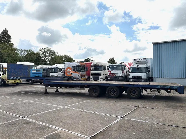 Zwalve 0.3.S.13.27 3-AS 13,60M. STEPDECK (BPW-AXLE / AIRSUSPENSION / LIFT-AXLE / 12 TIRES / ABS-BRAKE SYSTEM) - Madal platvormpoolhaagis: pilt 5 Zwalve 0.3.S.13.27 3-AS 13,60M. STEPDECK (BPW-AXLE / AIRSUSPENSION / LIFT-AXLE / 12 TIRES / ABS-BRAKE SYSTEM) - Madal platvormpoolhaagis: pilt 5