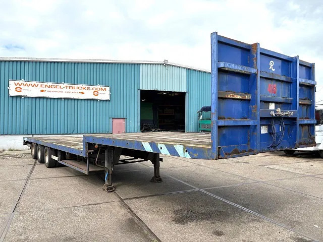 Zwalve 0.3.S.13.27 3-AS 13,60M. STEPDECK (BPW-AXLE / AIRSUSPENSION / LIFT-AXLE / 12 TIRES / ABS-BRAKE SYSTEM) - Madal platvormpoolhaagis: pilt 2 Zwalve 0.3.S.13.27 3-AS 13,60M. STEPDECK (BPW-AXLE / AIRSUSPENSION / LIFT-AXLE / 12 TIRES / ABS-BRAKE SYSTEM) - Madal platvormpoolhaagis: pilt 2
