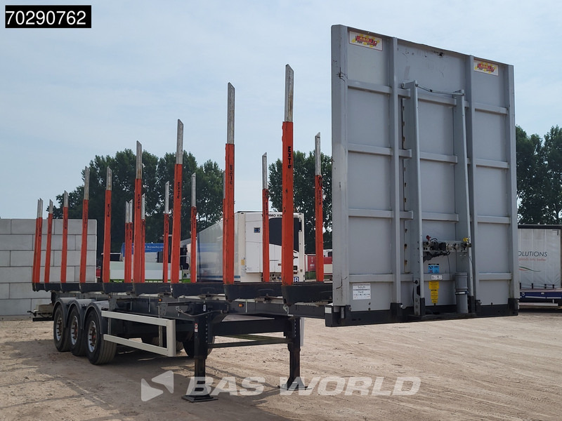 A&D LPRS24 3 axles - Metsaveo poolhaagis: pilt 3 A&D LPRS24 3 axles - Metsaveo poolhaagis: pilt 3