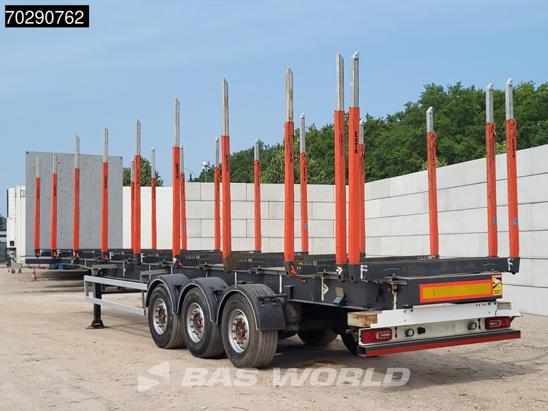 A&D LPRS24 3 axles - Metsaveo poolhaagis: pilt 2 A&D LPRS24 3 axles - Metsaveo poolhaagis: pilt 2