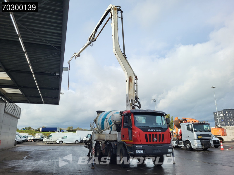 ASTRA HD8 84 45 8X4 31 meter Putzmeister TMP 31.89S PUMI + 7m3 mixer Euro 3 - Betoonipump: pilt 3 ASTRA HD8 84 45 8X4 31 meter Putzmeister TMP 31.89S PUMI + 7m3 mixer Euro 3 - Betoonipump: pilt 3